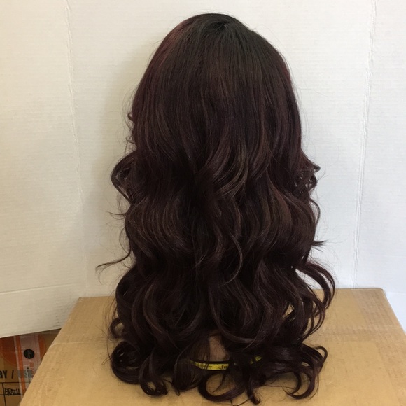 🆕 swoop bang style lace front wig - Picture 4 of 4